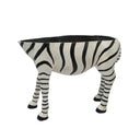 Resin Zebra Body Plate at online8 furniture store Auckland