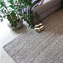 Reva Taupe/Charcoal Rug at online8 furniture store Auckland