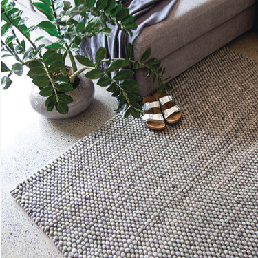Reva Taupe/Charcoal Rug at online8 furniture store Auckland