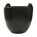 Rezna 2 Handle Planter - Black at Online8 Furniture Auckland NZ