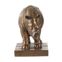 Rhino Bookends - Gold at online8 furniture store Auckland