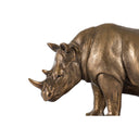 Rhino Bookends - Gold at online8 furniture store Auckland