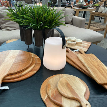 Rhode Island USB LED Lamp Medium at online8 furniture store Auckland