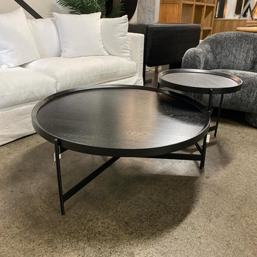 Richmond Coffee Table Black at online8 furniture store Auckland