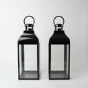 Rick Stainless Steel Lantern at online8 furniture store Auckland