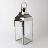 Rick Stainless Steel Lantern at online8 furniture store Auckland