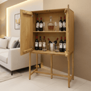 Ridge 2 Door Drinks Cabinet - 1500mm at Online8 Furniture Auckland NZ