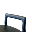 Riga Bar Chair - Black at online8 furniture store Auckland