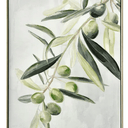 Right Olive Branch Painting63x93 cm at online8 furniture store Auckland