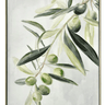 Right Olive Branch Painting63x93 cm at online8 furniture store Auckland