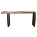 Rio Console Table - Reclaimed Pine at Online8 Furniture Auckland NZ