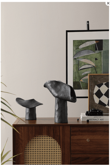 Ripple Collar Vase - Small at online8 furniture store Auckland