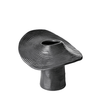 Ripple Collar Vase - Small at online8 furniture store Auckland