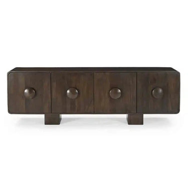 Riva Sideboard - Premium Brown at online8 furniture store Auckland