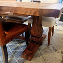 Rivas Reclaimed Elm Dining Table  - 3000mm at online8 furniture store Auckland