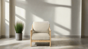 Riviera Armchair at online8 furniture store Auckland