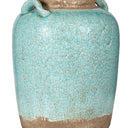Riviera Turquoise Vase Large at online8 furniture store Auckland
