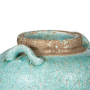 Riviera Turquoise Vase Large at online8 furniture store Auckland