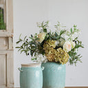 Riviera Turquoise Vase Small at online8 furniture store Auckland