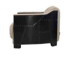 Fossil Aileron Aviator Chair - Stone Taupe