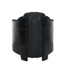 Carbon Aileron Aviator Chair - Black