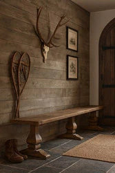 Chelmswood Bench - Reclaimed Elm - 3000mm