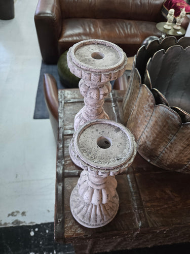 Concrete Candle Stick - 27cm