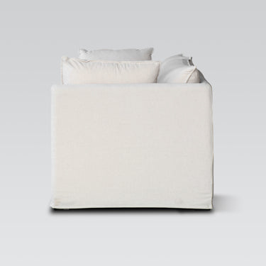 Amsterdam Slip Cover 3 Seat Sofa - Neutral Linen