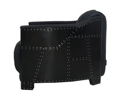 Carbon Aileron Aviator Chair - Black