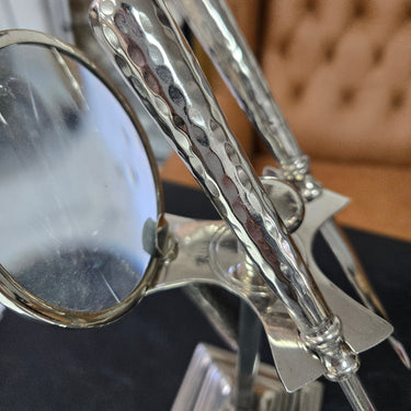 Allure Magnifying Glass With Letter Opener & Candle Snuffer