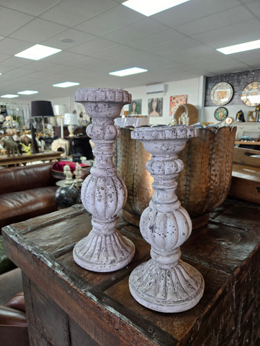 Concrete Candle Stick - 27cm