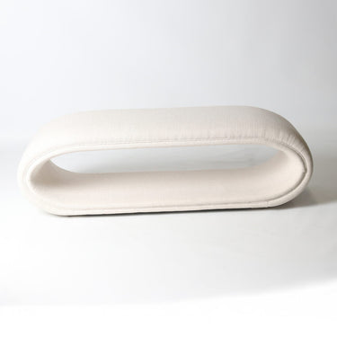 Orbit Bench Seat in Turtledove