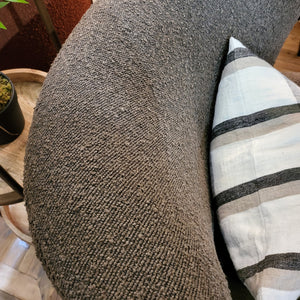Oliver Occasional Chair - Dark Grey