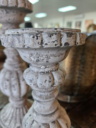 Concrete Candle Stick - 27cm