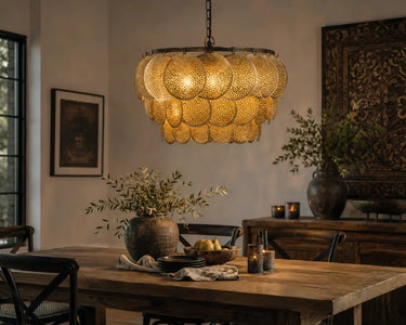 Hanging Pendant - Antique Copper