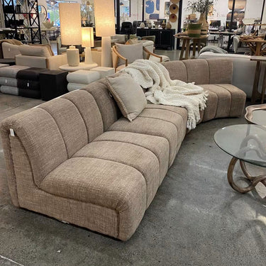Milo Modular Sofa - Biscotti