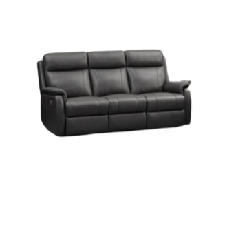 Roberto 3 Seater Leather Recliner Sofa at online8 furniture store Auckland