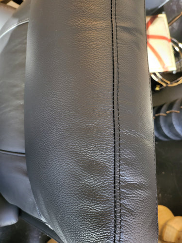 Roberto 3 Seater Leather Recliner Sofa at online8 furniture store Auckland