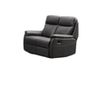 Roberto Leather Recliner 2 Seater at online8 furniture store Auckland