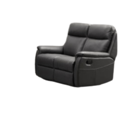 Roberto Leather Recliner 2 Seater at online8 furniture store Auckland