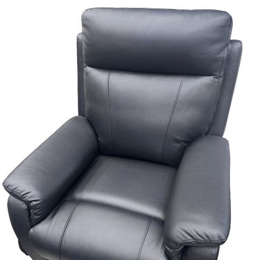 Roberto Leather Recliner 2 Seater at online8 furniture store Auckland
