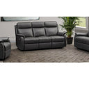 Roberto Leather Recliner 2 Seater at online8 furniture store Auckland