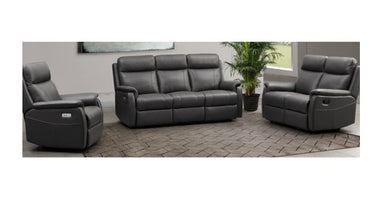 Roberto Leather Recliner 2 Seater at online8 furniture store Auckland