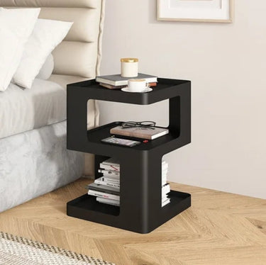 Rocco Cube Side Table at online8 furniture store Auckland