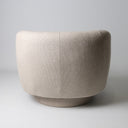 Roko Swivel Armchair – Biscotti at Online8 Furniture Auckland NZ