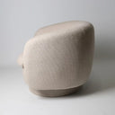 Roko Swivel Armchair – Biscotti at Online8 Furniture Auckland NZ