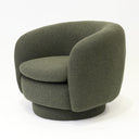 Roko Swivel Armchair – Olive at Online8 Furniture Auckland NZ