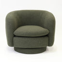 Roko Swivel Armchair – Olive at Online8 Furniture Auckland NZ