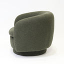 Roko Swivel Armchair – Olive at Online8 Furniture Auckland NZ