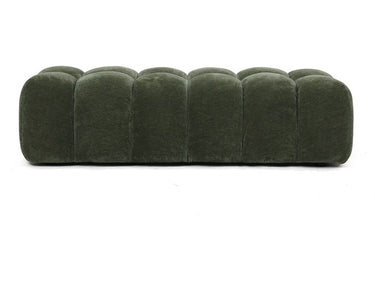 Rolla Bench Seat measuring 159cm wide, 67cm deep and 46cm high, with room for two